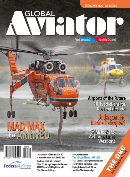 Global Aviator South Africa – February 2020 Cover