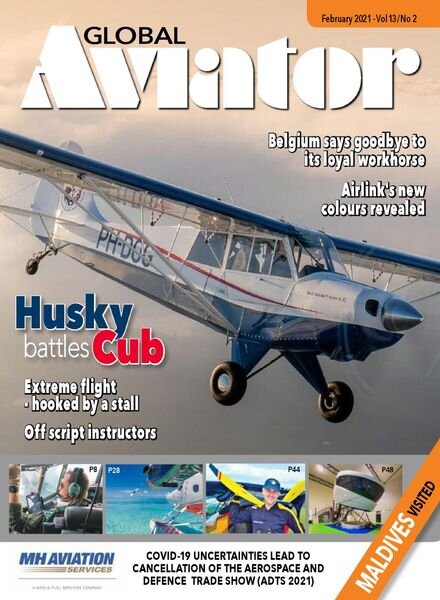 Global Aviator South Africa – February 2021 Cover