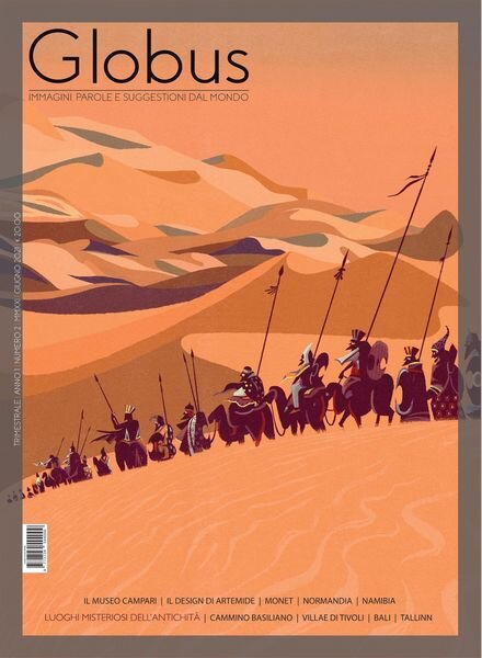 Globus – giugno 2021 Cover