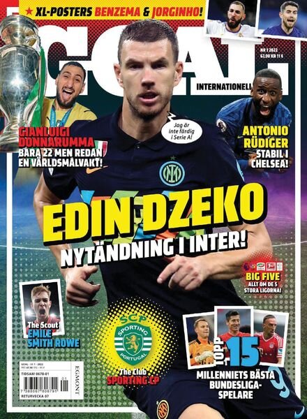 Goal – januari 2022 Cover