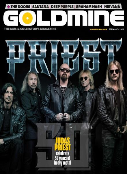 Goldmine – February 2022 Cover