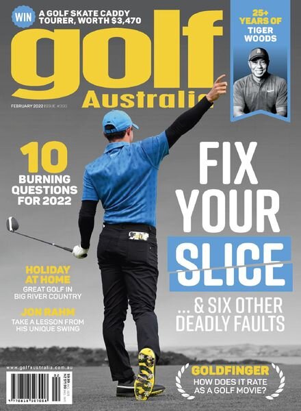Golf Australia – February 2022 Cover