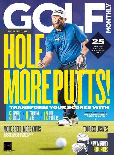 Golf Monthly UK – February 2022 Cover