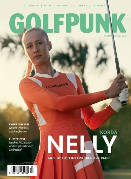Golfpunk – Winter 2021-2022 Cover
