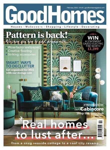 GoodHomes UK – February 2022 Cover