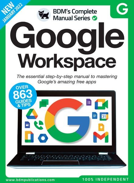 Google Complete Manual – January 2022 Cover