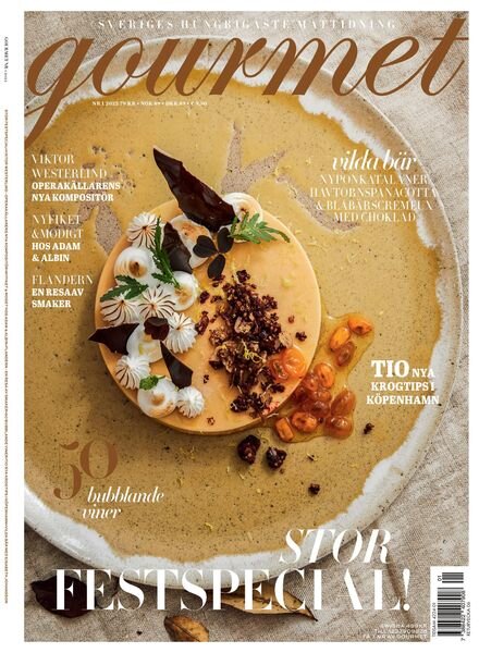 Gourmet – 09 december 2021 Cover