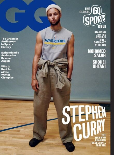 GQ USA – February 2022 Cover