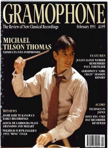 Gramophone – February 1991 Cover