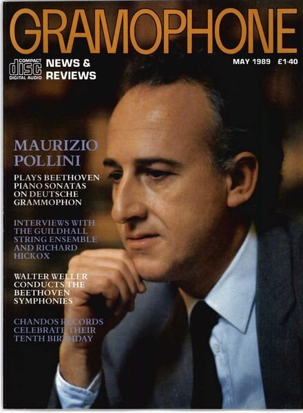 Gramophone – May 1989 Cover