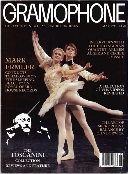 Gramophone – May 1990 Cover