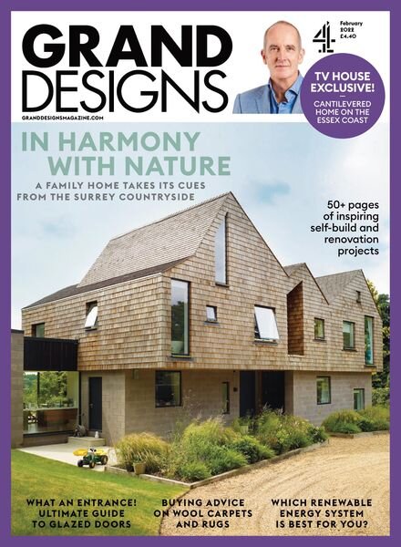 Grand Designs UK – February 2022 Cover