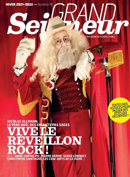 Grand Seigneur – Hiver 2022 Cover