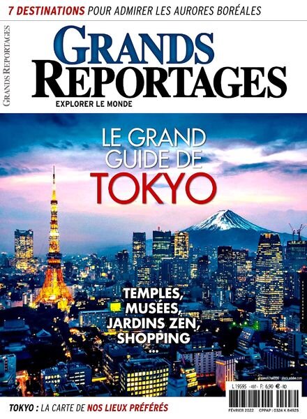 Grands Reportages – Fevrier 2022 Cover