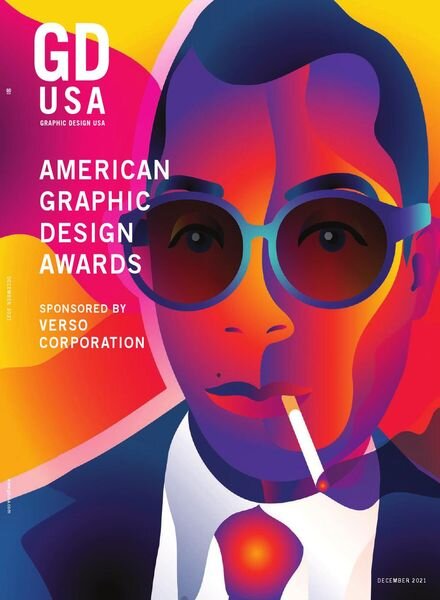 Graphic Design USA – December 2021 Cover