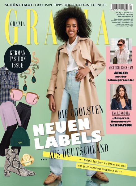 Grazia – 20 Januar 2022 Cover
