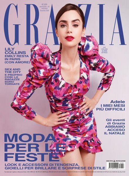 Grazia Italia – 09 dicembre 2021 Cover