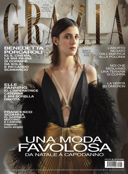 Grazia Italia – 16 dicembre 2021 Cover
