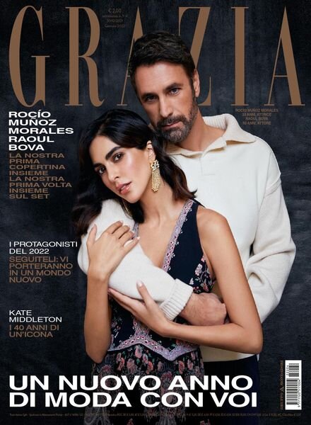 Grazia Italia – 30 Dicembre 2021 Cover