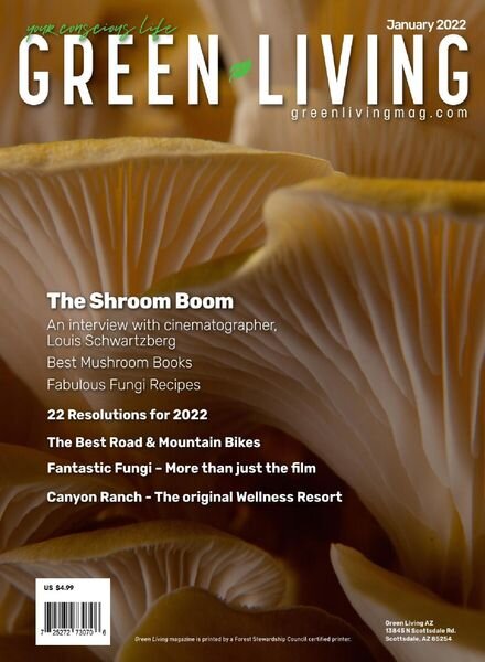 Green Living – January 2022 Cover
