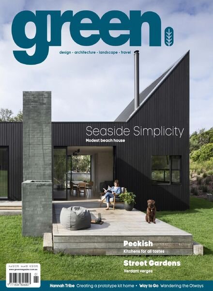 Green Magazine – January 2022 Cover