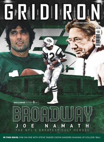 Gridiron – January 2022 Cover