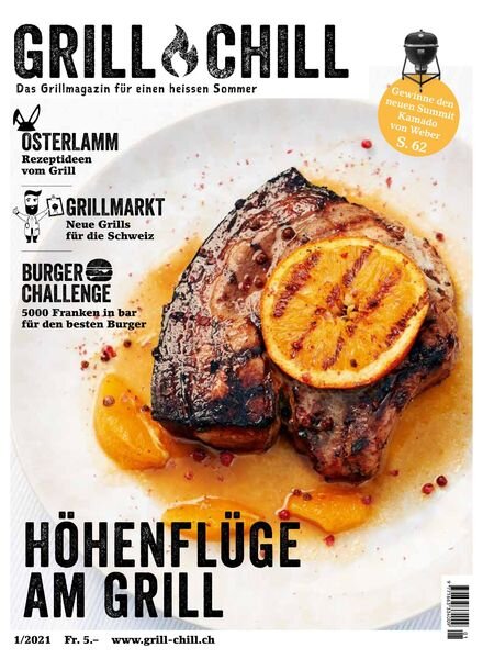 Grill&Chill – Nr 1 2021 Cover