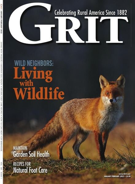 Grit – January 2022 Cover