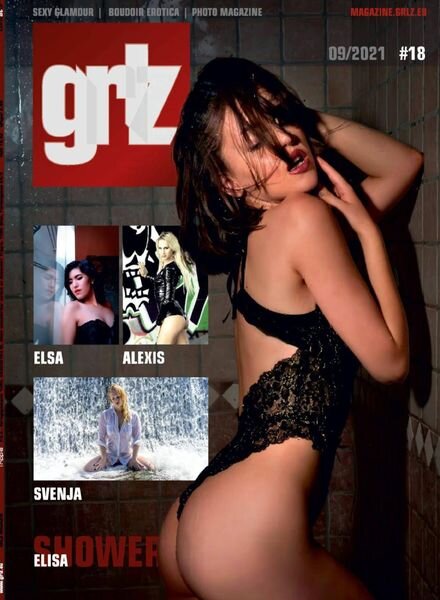grlz Magazin – Issue 18, September 2021 Cover