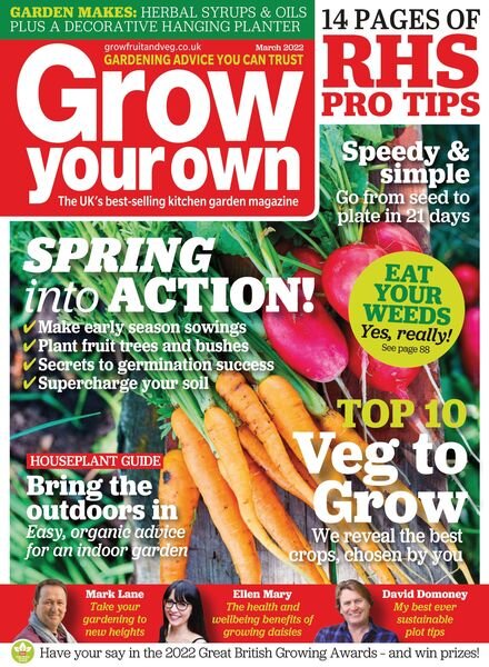 Grow Your Own – March 2022 Cover