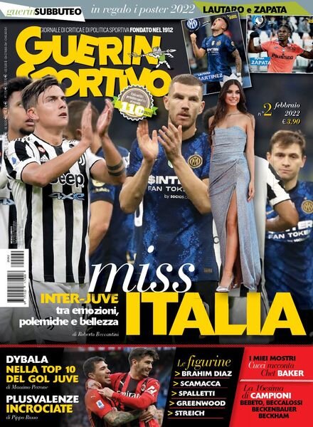 Guerin Sportivo – Febbraio 2022 Cover