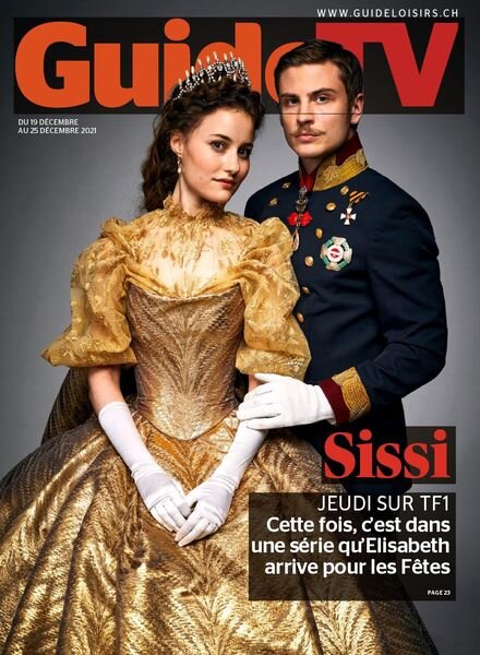 Guide TV – 19 Decembre 2021 Cover