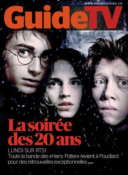 Guide TV – 2 Janvier 2022 Cover
