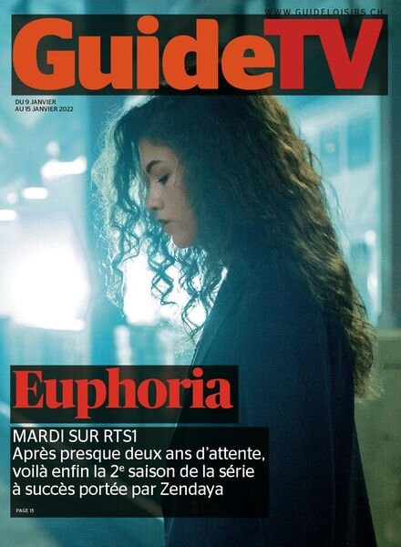 Guide TV – 9 Janvier 2022 Cover