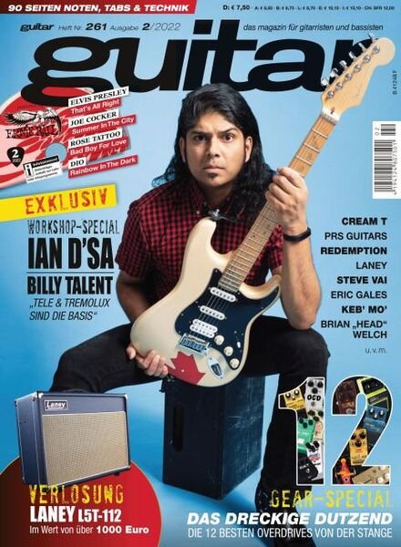Guitar Germany – Februar 2022 Cover