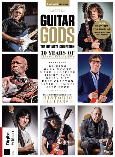 Guitar Gods – January 2022 Cover