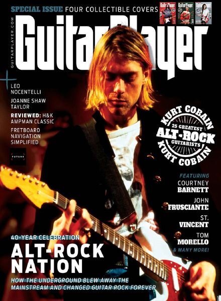 Guitar Player – February 2022 Cover