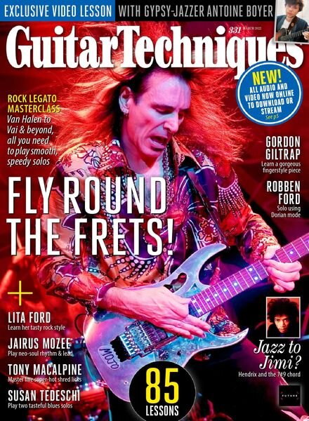 Guitar Techniques – March 2022 Cover