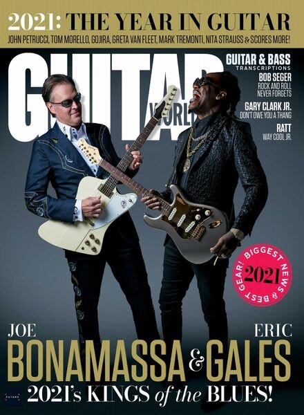 Guitar World – February 2022 Cover