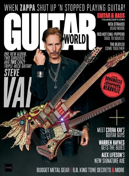 Guitar World – March 2022 Cover