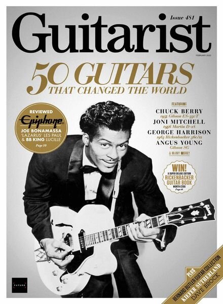 Guitarist – February 2022 Cover