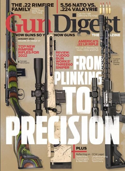 Gun Digest – January 2022 Cover