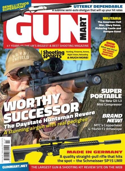 Gunmart – February 2022 Cover