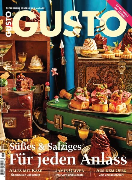 GUSTO – 16 Dezember 2021 Cover