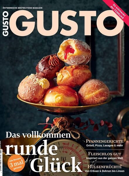 GUSTO – 20 Januar 2022 Cover