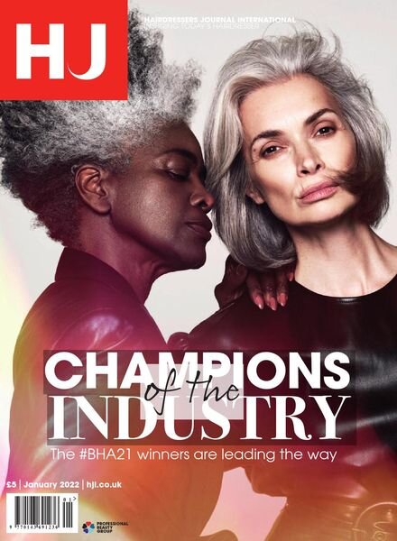 Hairdressers Journal – January 2022 Cover