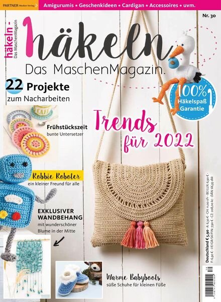 Hakeln Das Maschen Magazin – Januar 2022 Cover