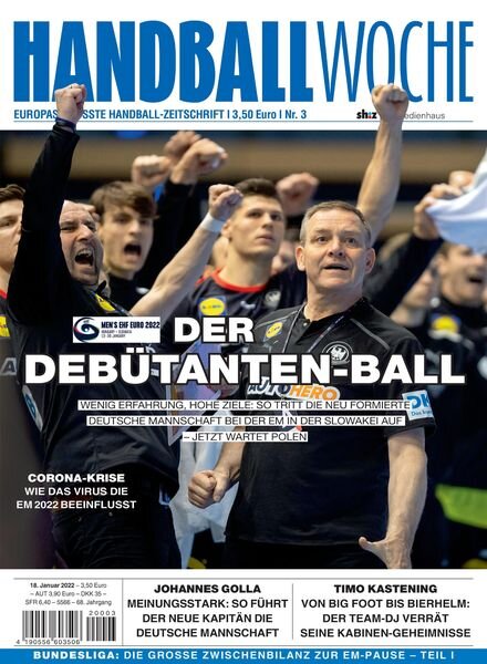 Handballwoche – 18 Januar 2022 Cover