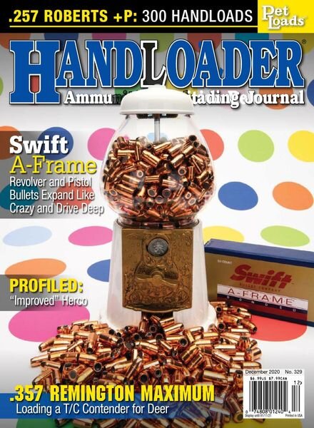 Handloader – December-January 2020 Cover