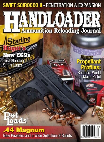 Handloader – June-July 2020 Cover